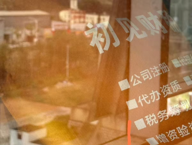 东川昆明代理记账公司选初见企服,精准申报不踩坑,助力企业稳发展